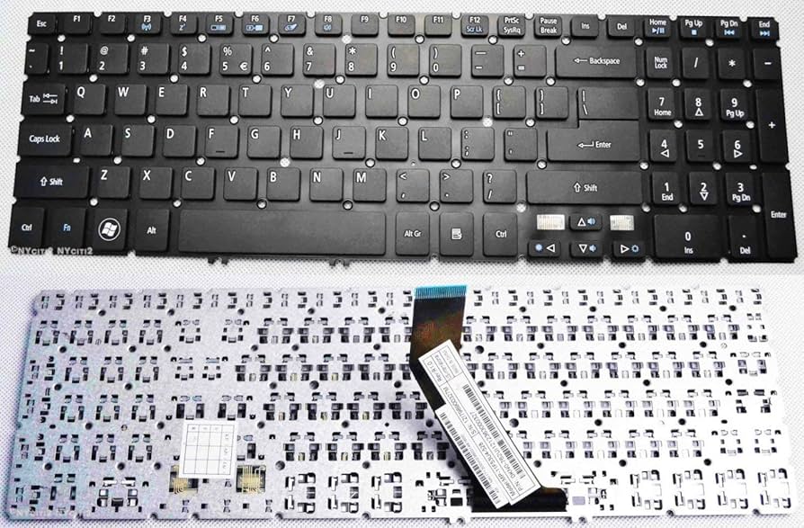 LaptopKing Replacement Keyboard for Aspire V5 V5-531 V5-571